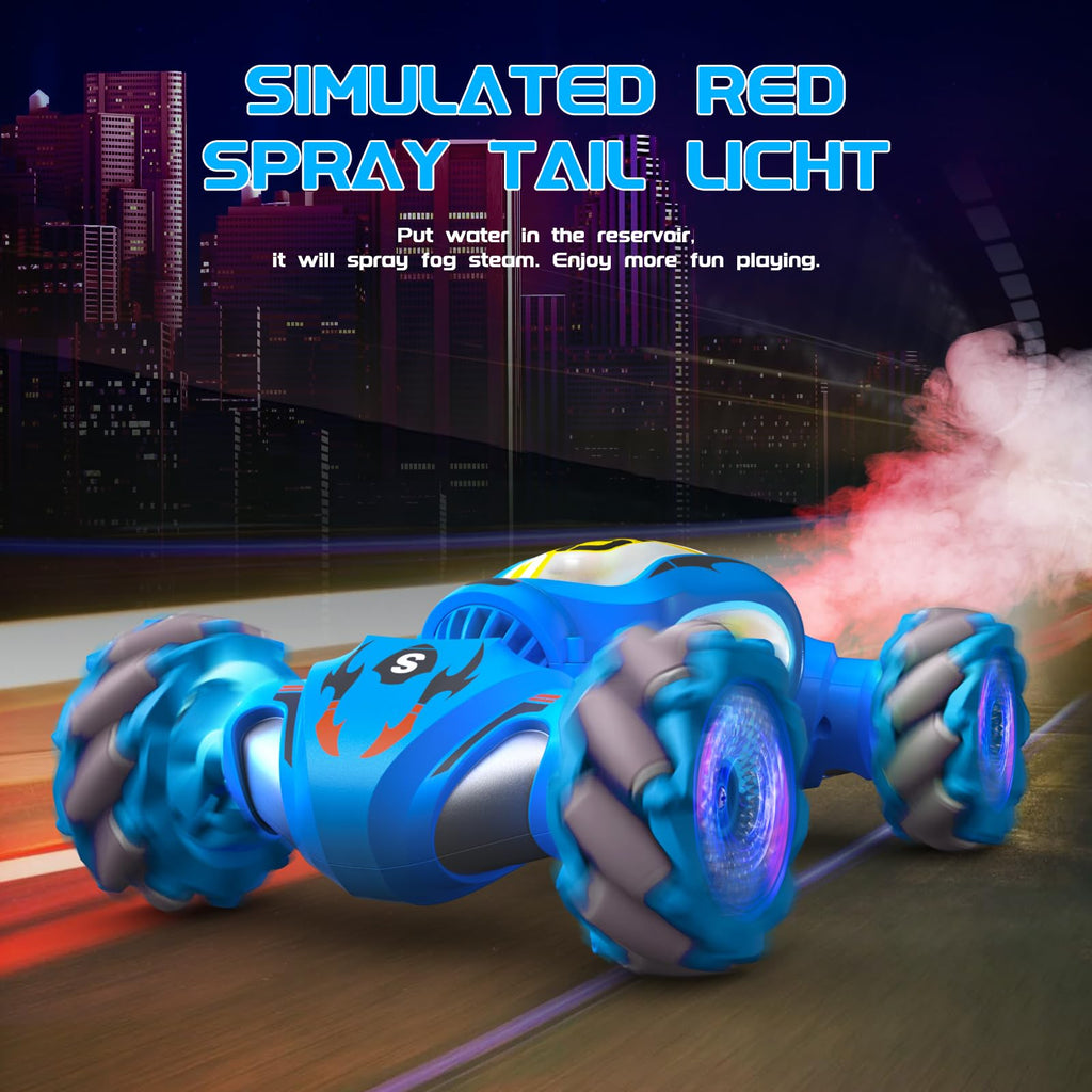 🎁Tolles Geschenk & Großer Ausverkauf🔥Gestengesteuertes RC-Stuntauto mit Licht & Musik